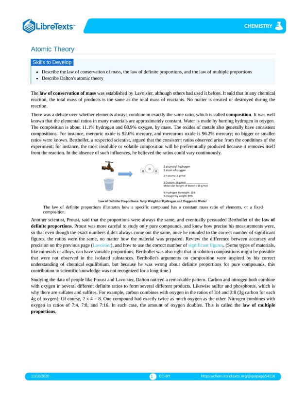 General Chemistry Supplement - Page 8